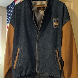 Atlanta 1996 Olympic Jean Jacket